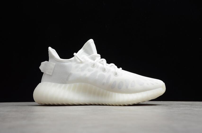 Latest Release Adidas Yeezy Boost 350 V2 Pure White GW2871 for Hot Sale