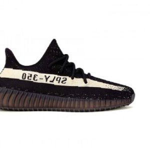 Adidas Yeezy Boost 350 V2 “Black/White” Core Black/White/Core Black (BY1604) Online Sale