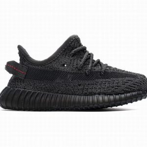 Adidas Yeezy Boost 350 V2 Kids “Black” (FU9013)