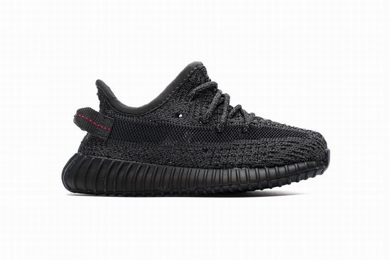 Adidas Yeezy Boost 350 V2 Kids “Black” (FU9013)